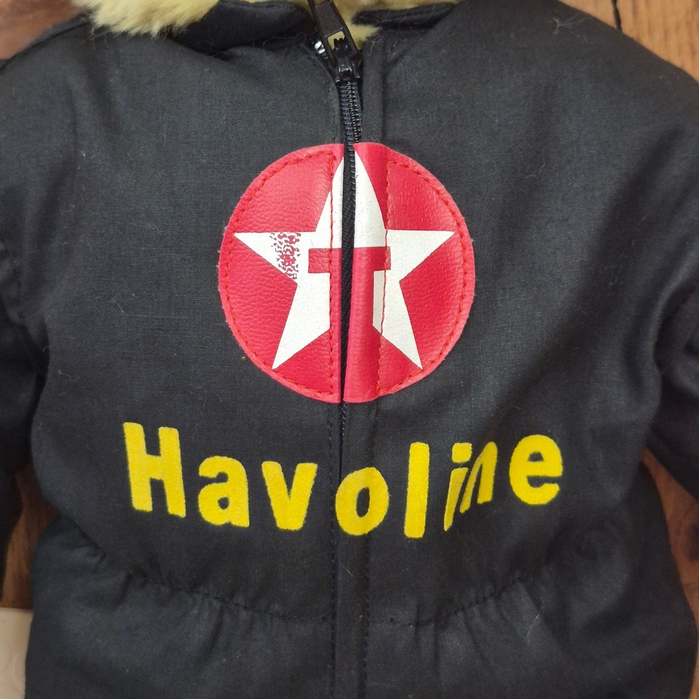 Monkey Island Bears Havoline Texaco Racing Teddy Bear Sally Morrison Stringer - Picture 8 of 8